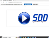 How to Fix SDD for JLR To work in Edge